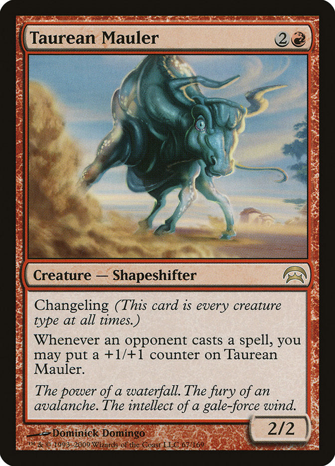 Taurean Mauler [Planechase] | Game Master's Emporium (The New GME)