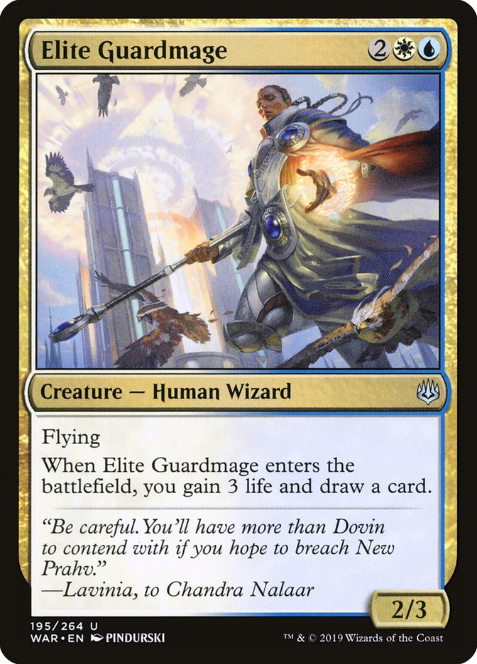 Elite Guardmage [War of the Spark] | Game Master's Emporium (The New GME)