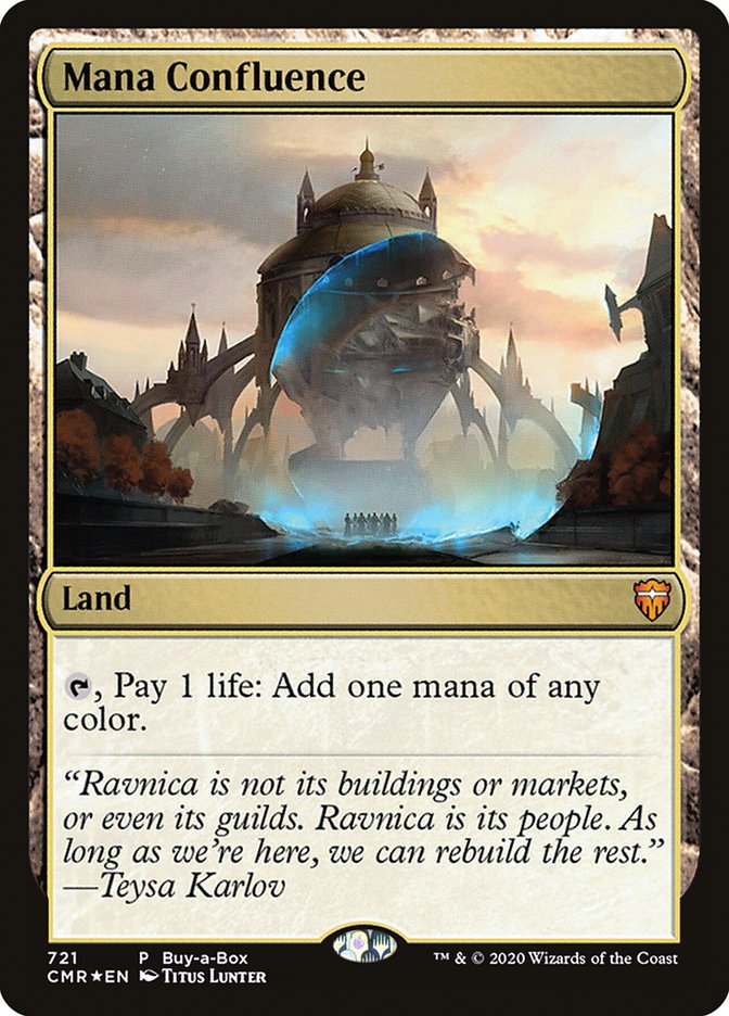 Mana Confluence (Buy-A-Box) [Commander Legends Promos] | Game Master's Emporium (The New GME)