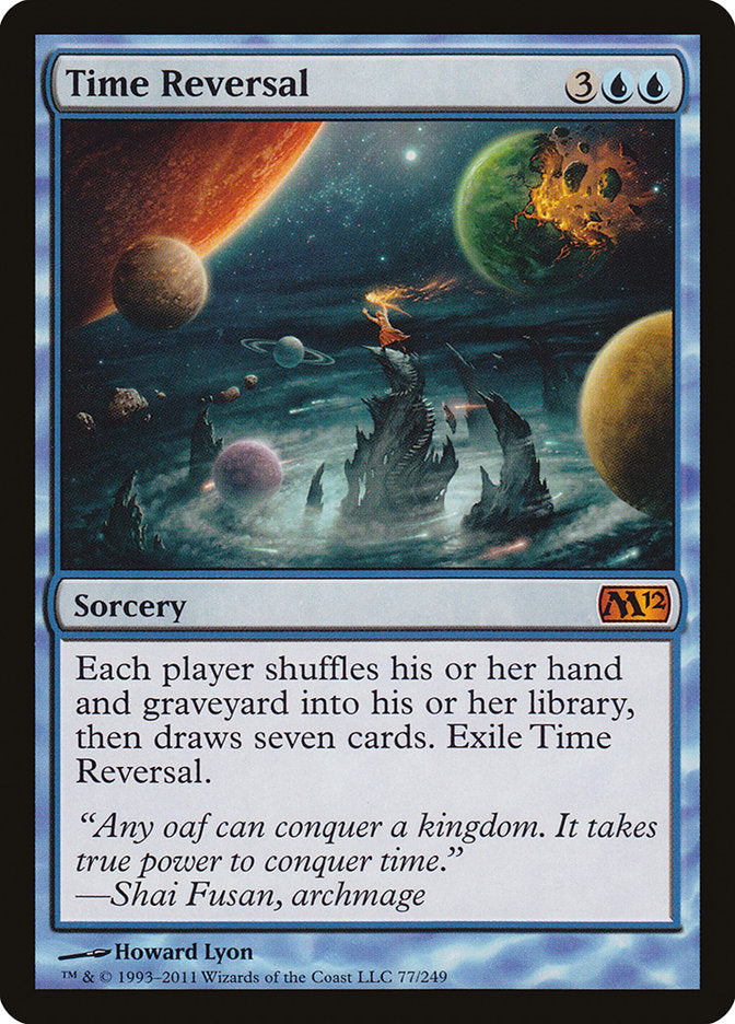 Time Reversal [Magic 2012] | Game Master's Emporium (The New GME)