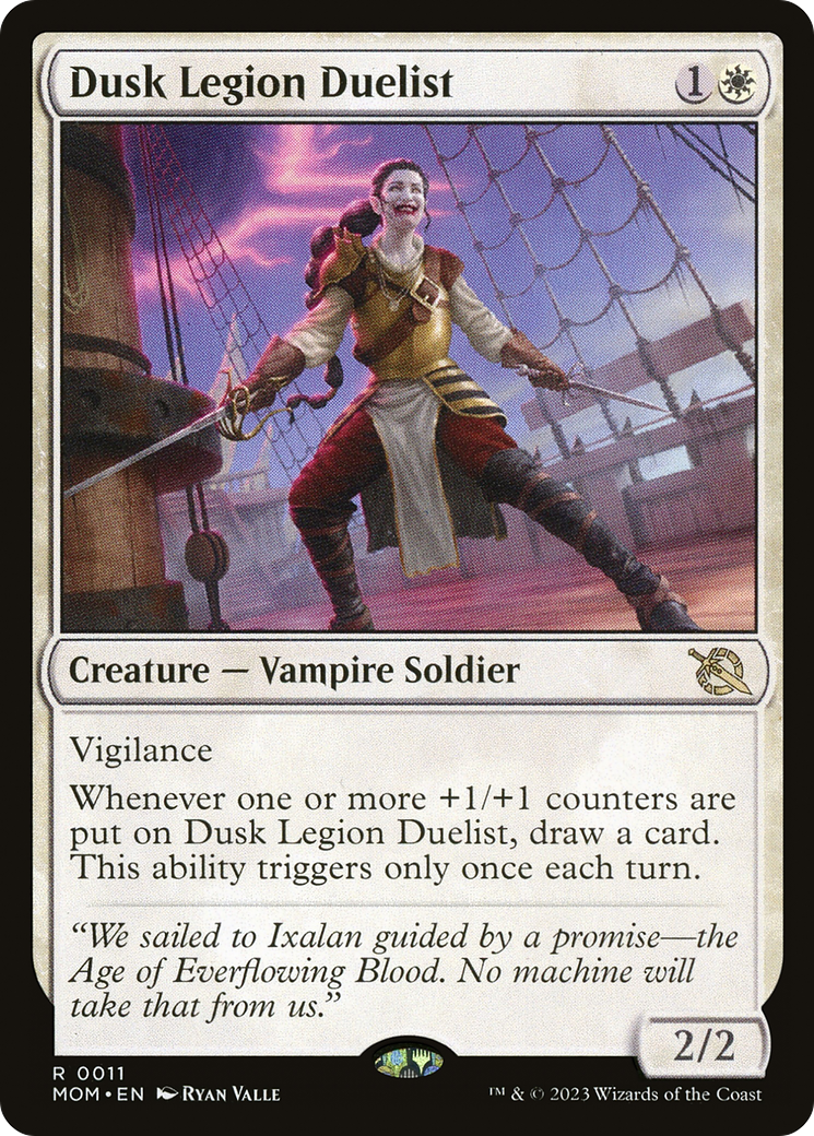 Dusk Legion Duelist [March of the Machine] | Game Master's Emporium (The New GME)