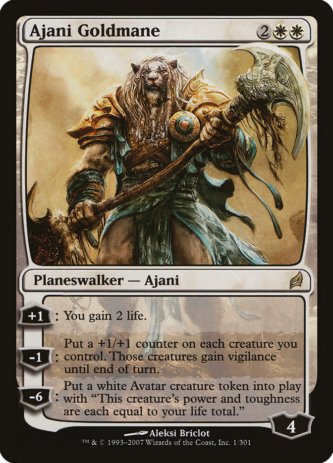 Ajani Goldmane [Lorwyn] | Game Master's Emporium (The New GME)
