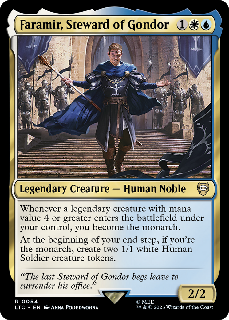 Faramir, Steward of Gondor [The Lord of the Rings: Tales of Middle-Earth Commander] | Game Master's Emporium (The New GME)