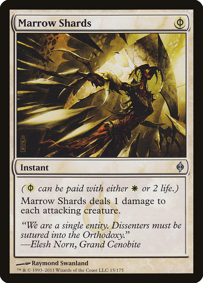 Marrow Shards [New Phyrexia] | Game Master's Emporium (The New GME)