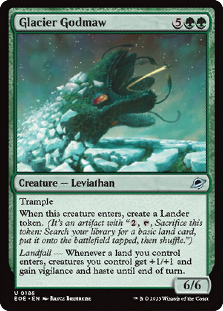 Glacier Godmaw [Edge of Eternities] | Game Master's Emporium (The New GME)