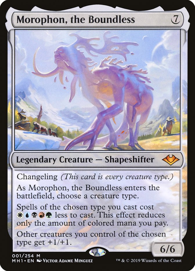 Morophon, the Boundless [Modern Horizons] | Game Master's Emporium (The New GME)