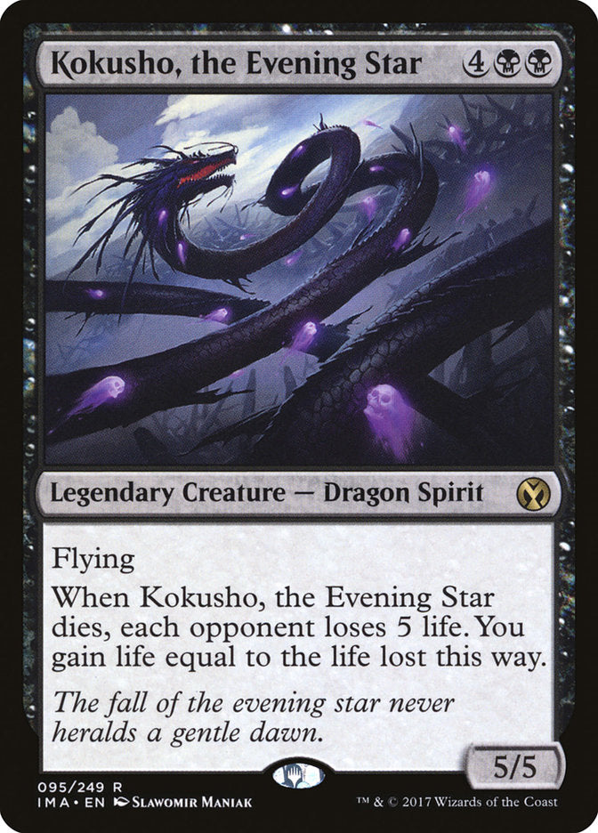 Kokusho, the Evening Star [Iconic Masters] | Game Master's Emporium (The New GME)