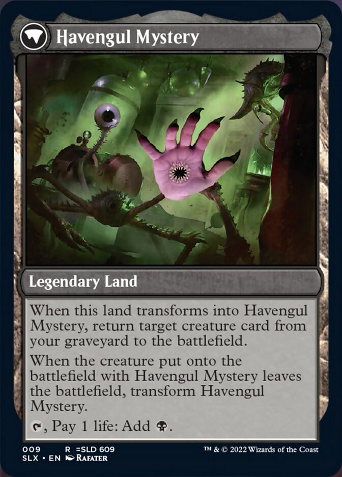 Havengul Laboratory // Havengul Mystery [Secret Lair: Universes Within] | Game Master's Emporium (The New GME)