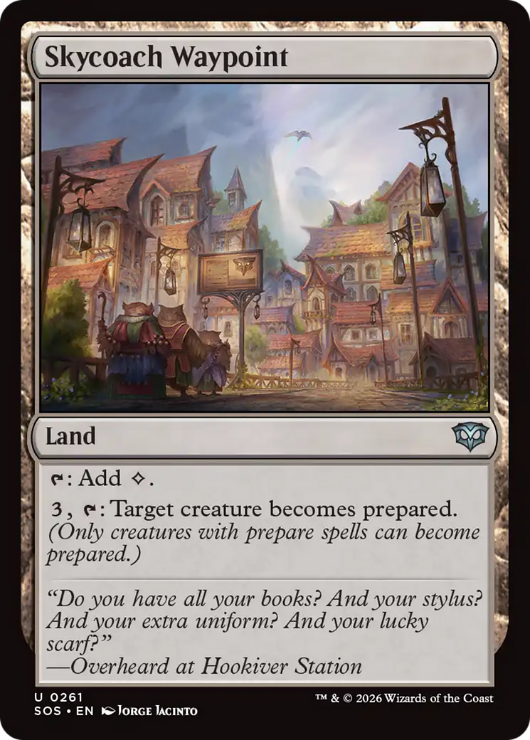 Skycoach Waypoint [Secrets of Strixhaven] | Game Master's Emporium (The New GME)