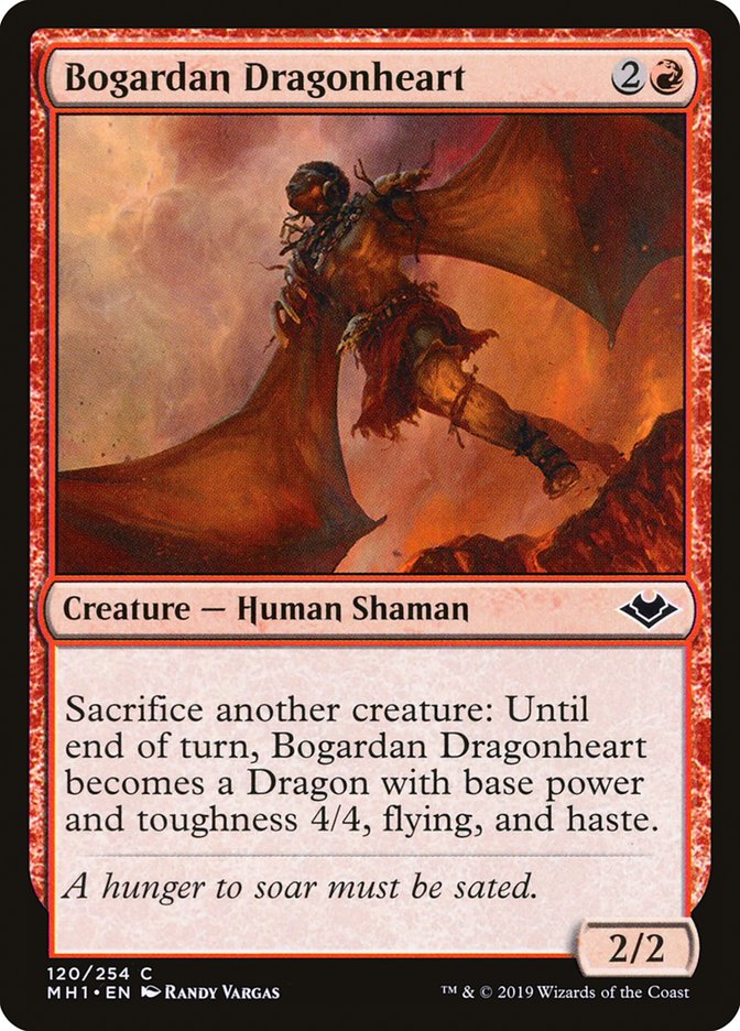 Bogardan Dragonheart [Modern Horizons] | Game Master's Emporium (The New GME)