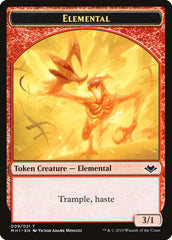 Illusion (005) // Elemental (009) Double-Sided Token [Modern Horizons Tokens] | Game Master's Emporium (The New GME)