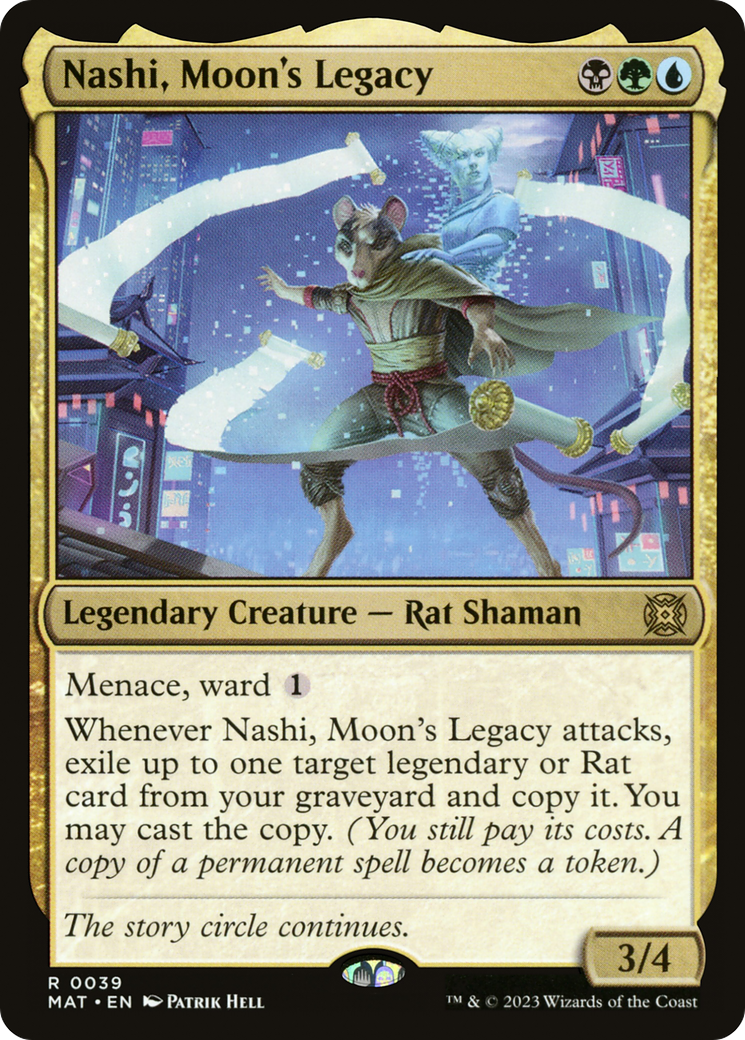 Nashi, Moon's Legacy [March of the Machine: The Aftermath] | Game Master's Emporium (The New GME)