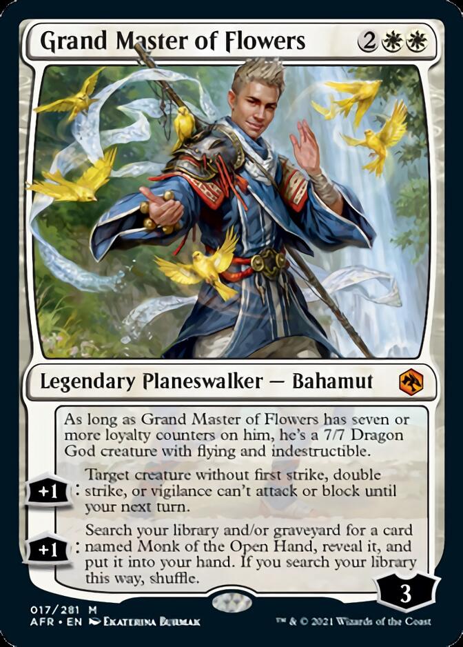 Grand Master of Flowers [Dungeons & Dragons: Adventures in the Forgotten Realms] | Game Master's Emporium (The New GME)