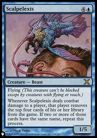 Scalpelexis [The List] | Game Master's Emporium (The New GME)