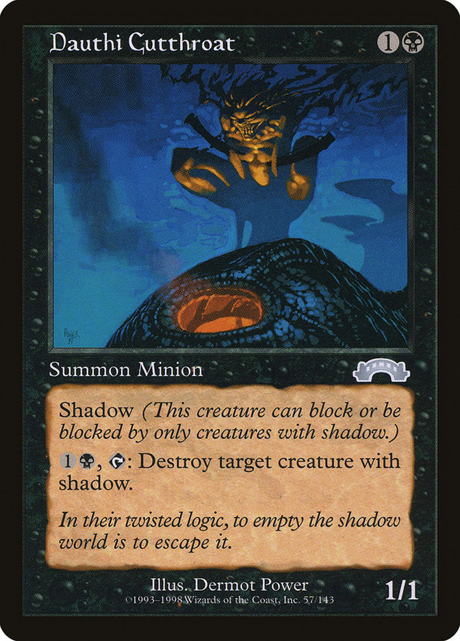 Dauthi Cutthroat [Exodus] | Game Master's Emporium (The New GME)