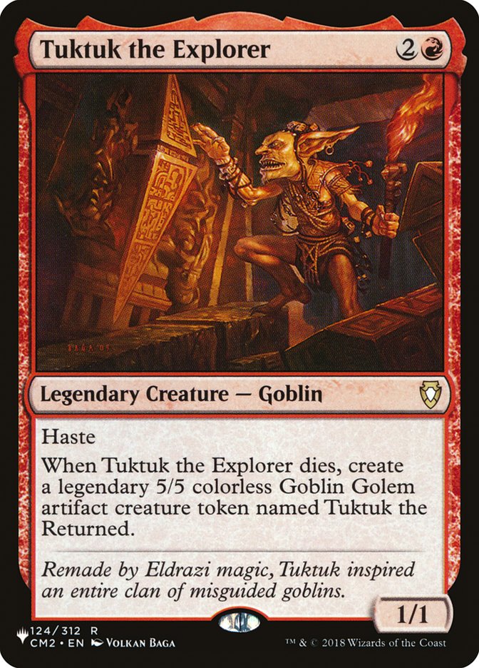 Tuktuk the Explorer [The List] | Game Master's Emporium (The New GME)