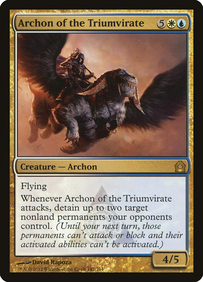 Archon of the Triumvirate [Return to Ravnica] | Game Master's Emporium (The New GME)