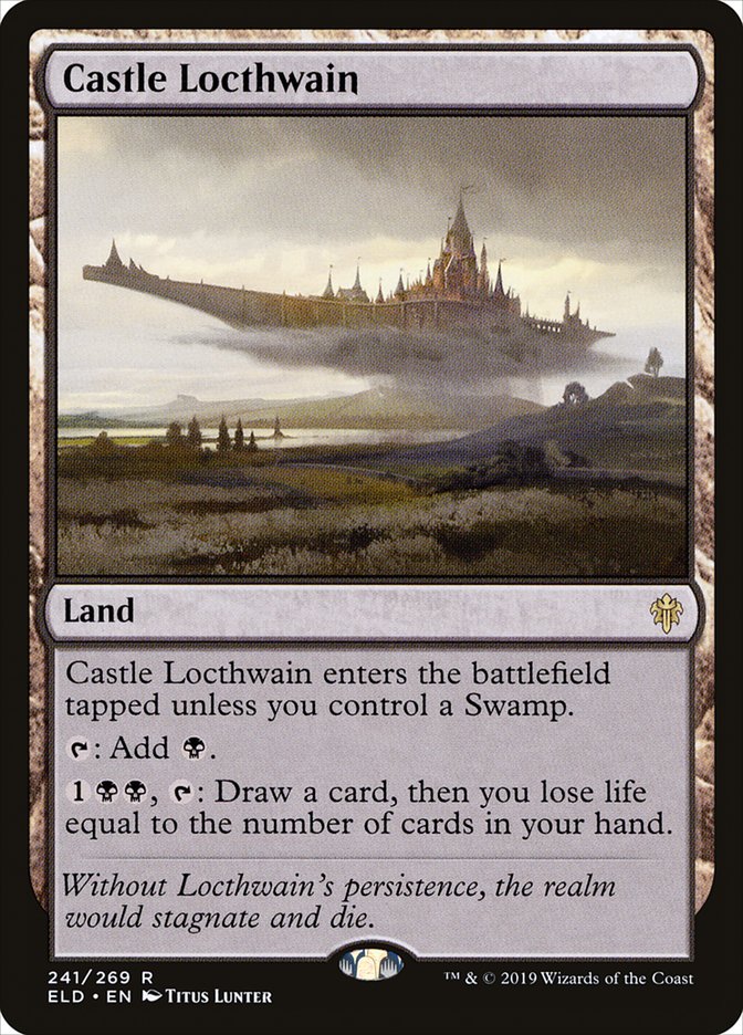 Castle Locthwain [Throne of Eldraine] | Game Master's Emporium (The New GME)