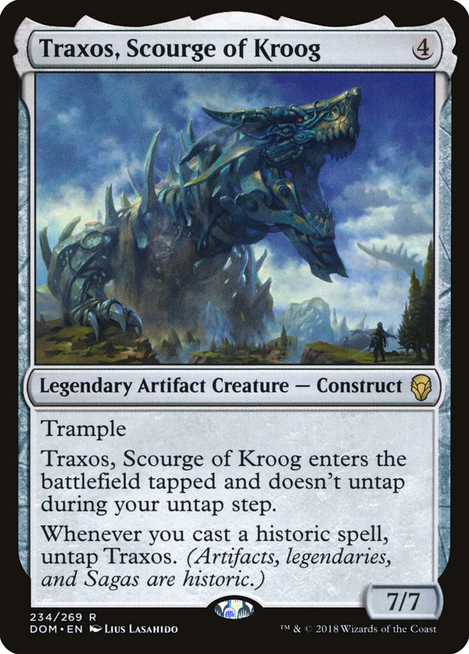 Traxos, Scourge of Kroog [Dominaria] | Game Master's Emporium (The New GME)