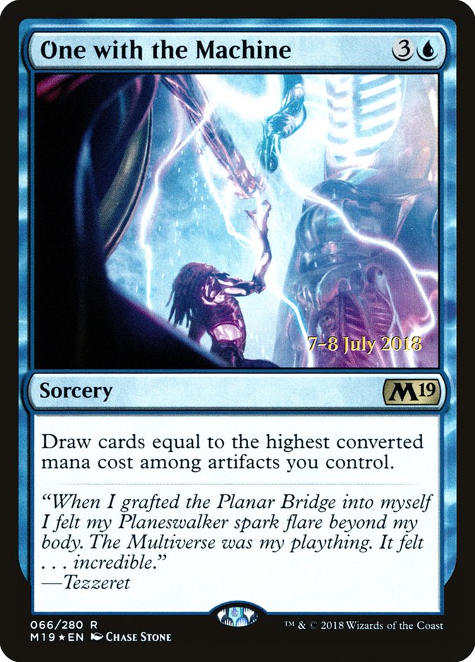 One with the Machine [Core Set 2019 Prerelease Promos] | Game Master's Emporium (The New GME)