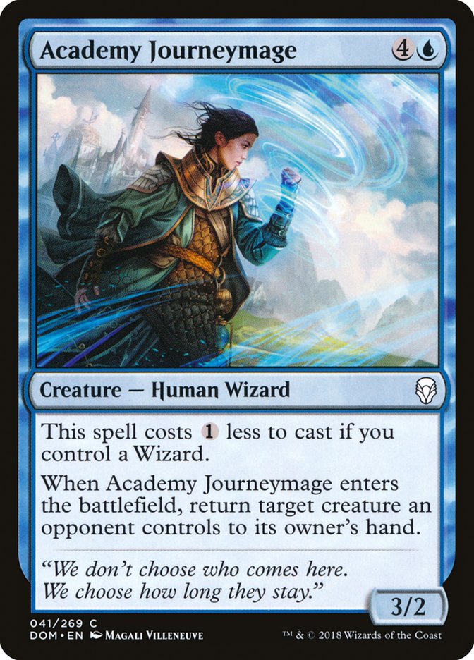 Academy Journeymage [Dominaria] | Game Master's Emporium (The New GME)