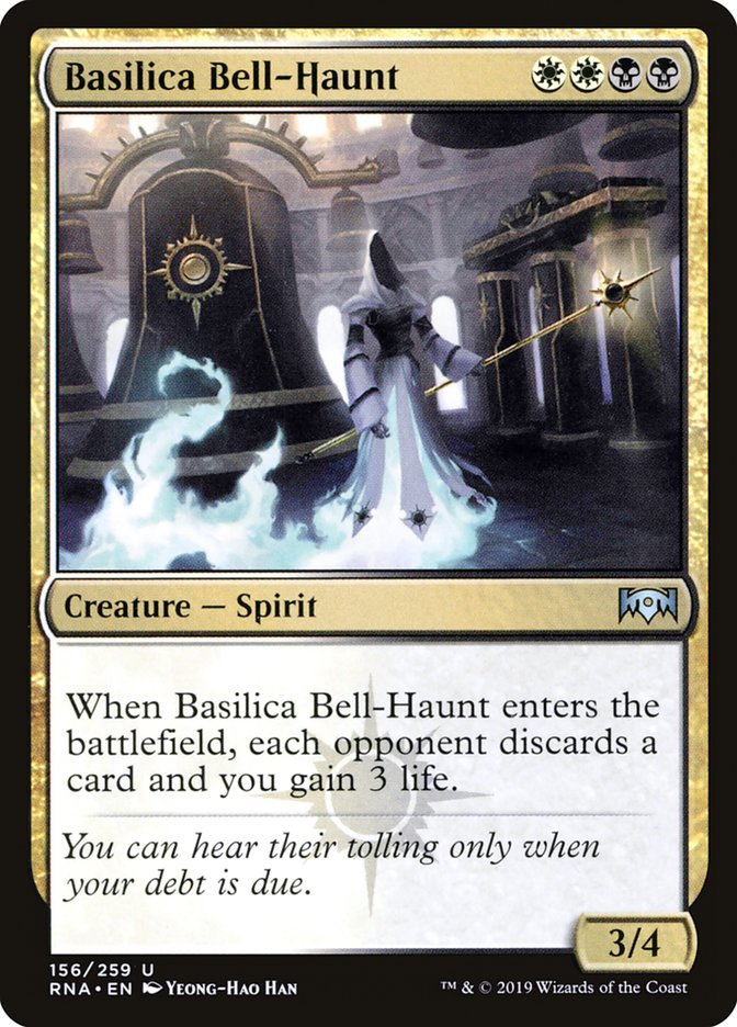 Basilica Bell-Haunt [Ravnica Allegiance] | Game Master's Emporium (The New GME)