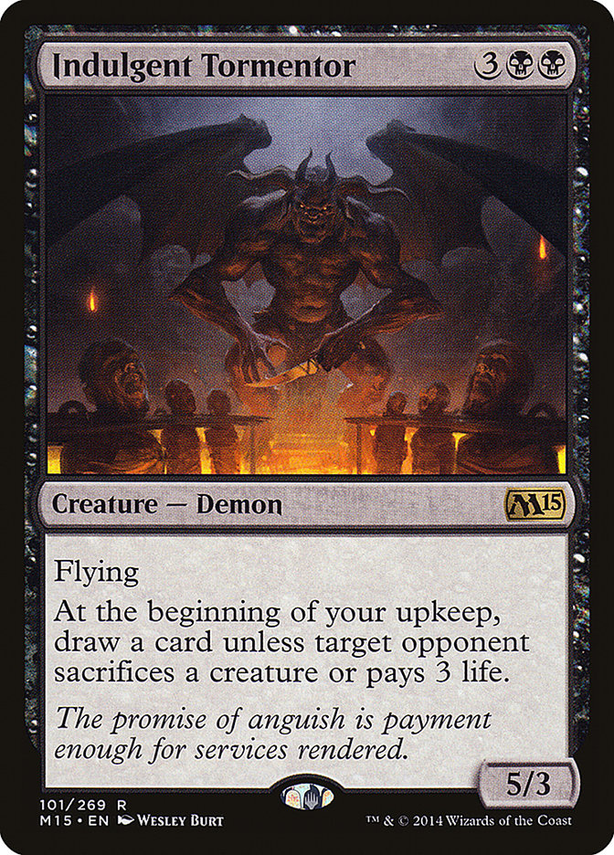 Indulgent Tormentor [Magic 2015] | Game Master's Emporium (The New GME)