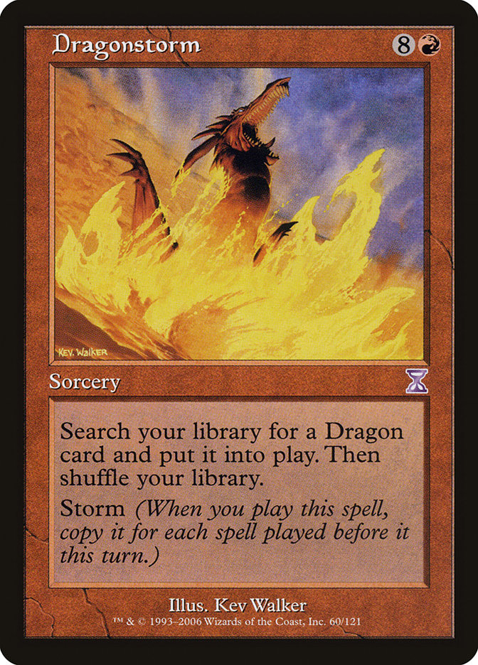 Dragonstorm [Time Spiral Timeshifted] | Game Master's Emporium (The New GME)