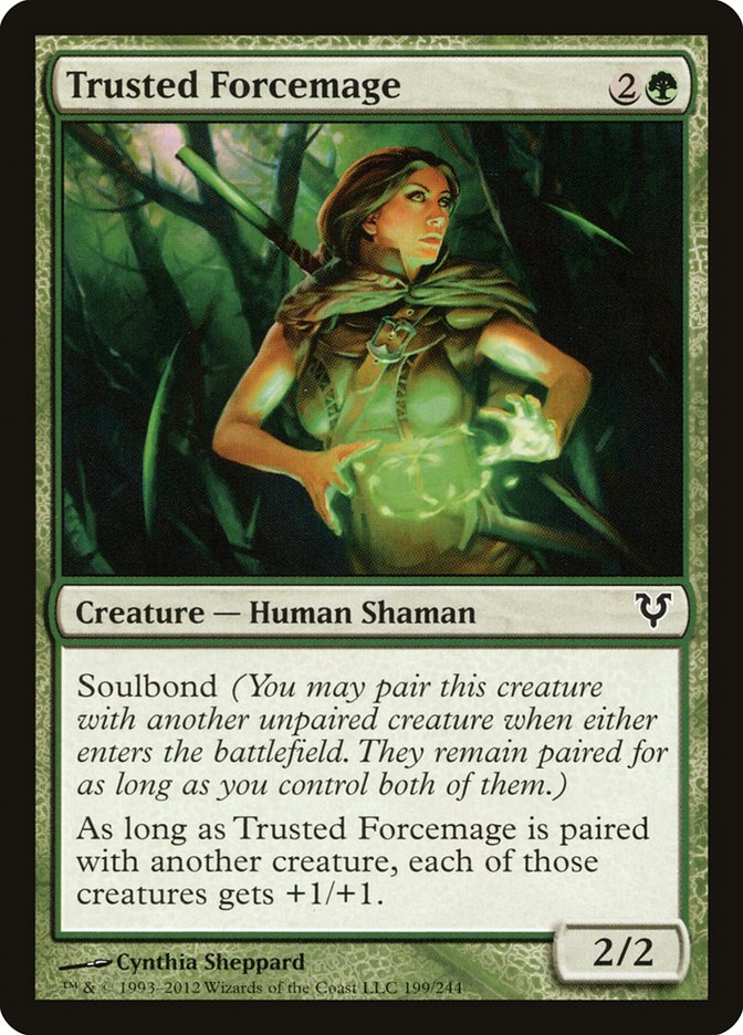 Trusted Forcemage [Avacyn Restored] | Game Master's Emporium (The New GME)