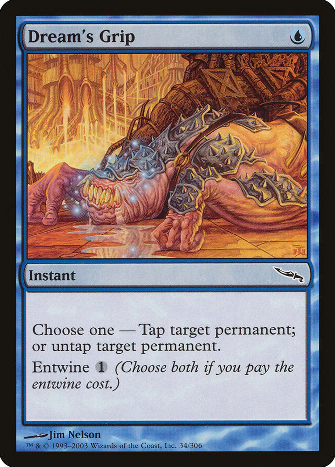 Dream's Grip [Mirrodin] | Game Master's Emporium (The New GME)
