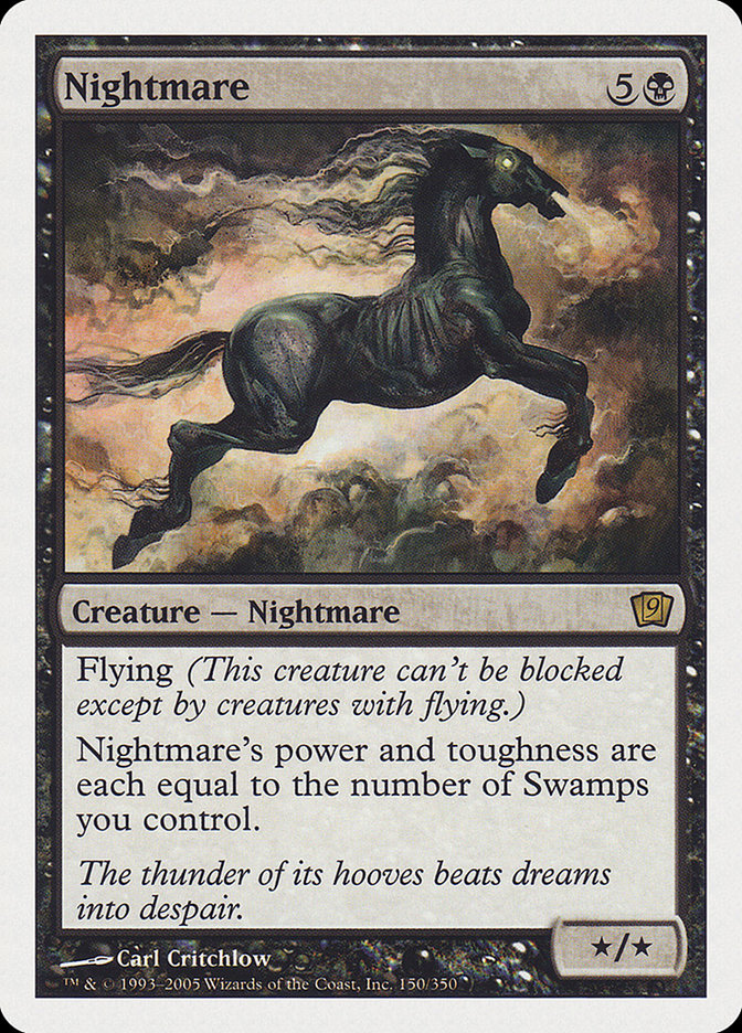 Nightmare [Ninth Edition] | Game Master's Emporium (The New GME)