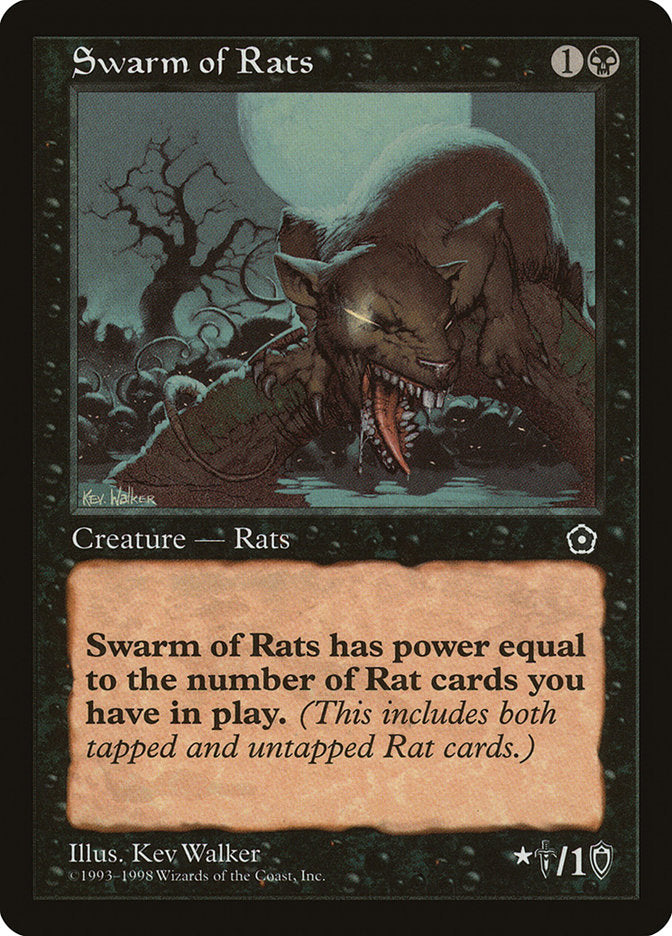 Swarm of Rats [Portal Second Age] | Game Master's Emporium (The New GME)
