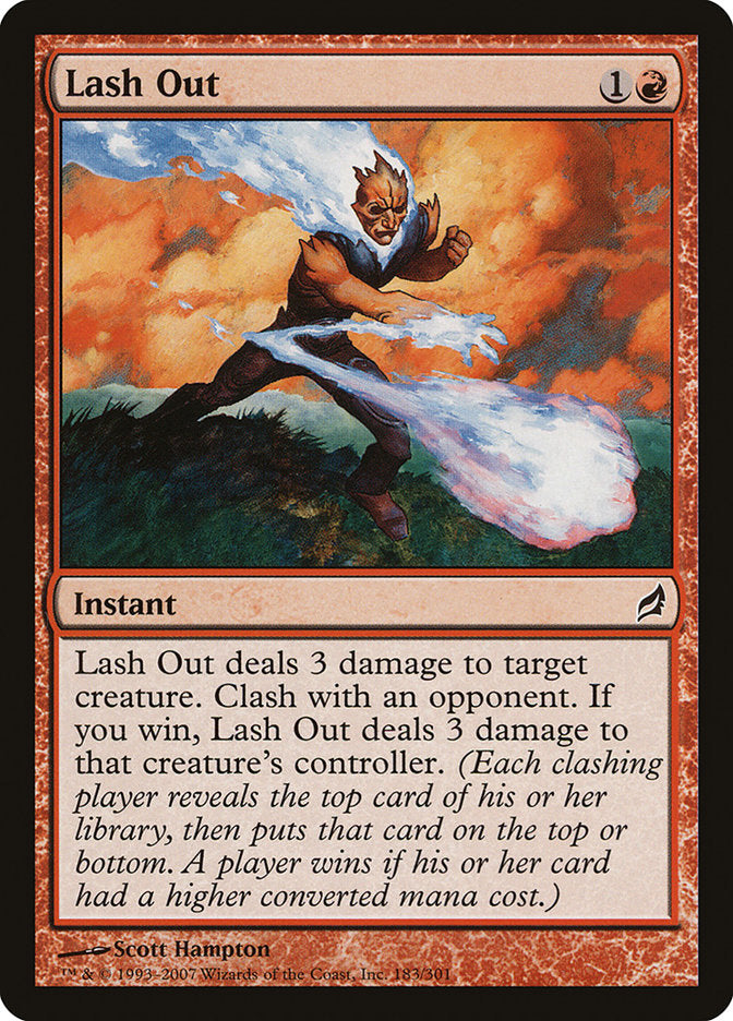 Lash Out [Lorwyn] | Game Master's Emporium (The New GME)