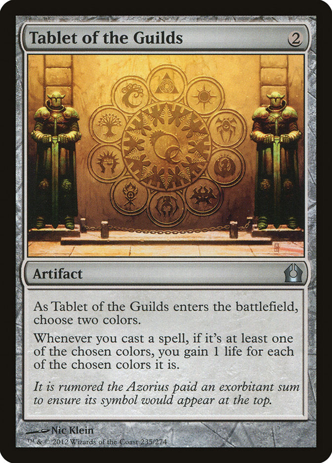 Tablet of the Guilds [Return to Ravnica] | Game Master's Emporium (The New GME)