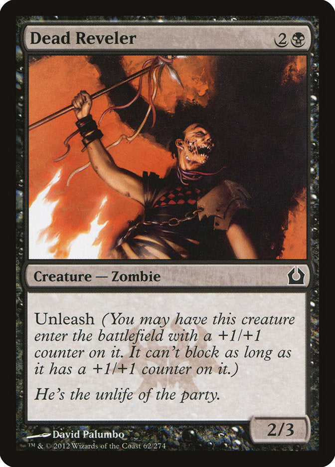 Dead Reveler [Return to Ravnica] | Game Master's Emporium (The New GME)
