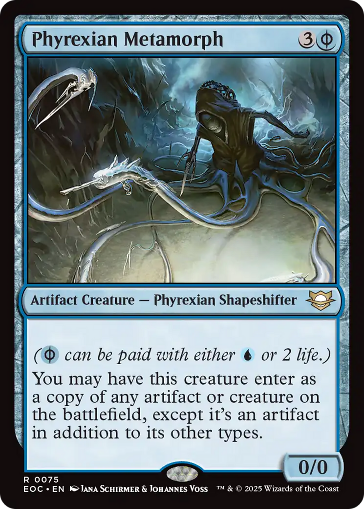Phyrexian Metamorph [Edge of Eternities Commander] | Game Master's Emporium (The New GME)