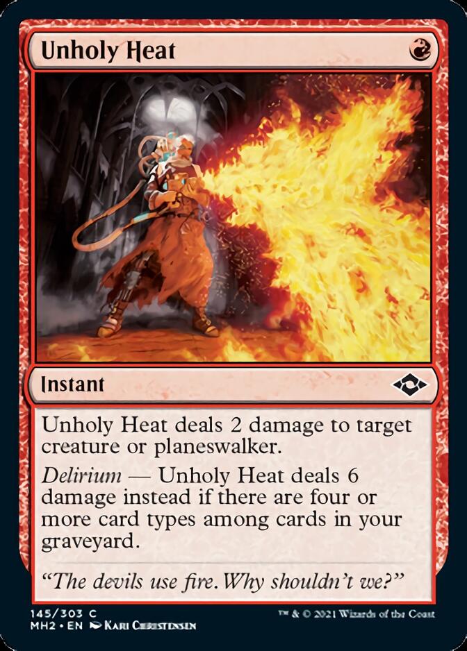 Unholy Heat [Modern Horizons 2] | Game Master's Emporium (The New GME)