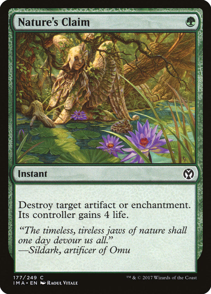 Nature's Claim [Iconic Masters] | Game Master's Emporium (The New GME)