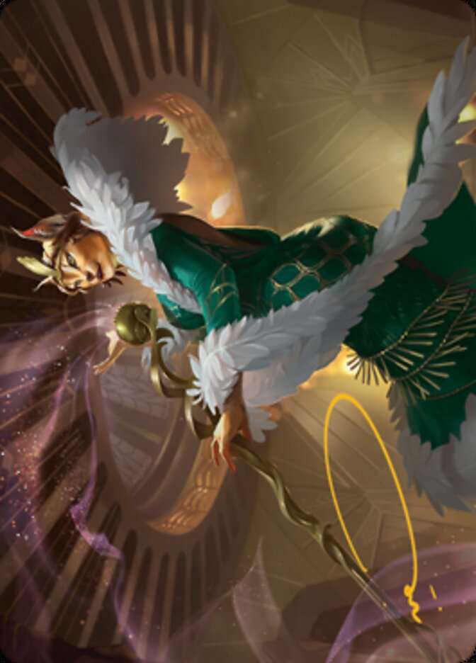 Kitt Kanto, Mayhem Diva Art Card (Gold-Stamped Signature) [Streets of New Capenna Art Series] | Game Master's Emporium (The New GME)