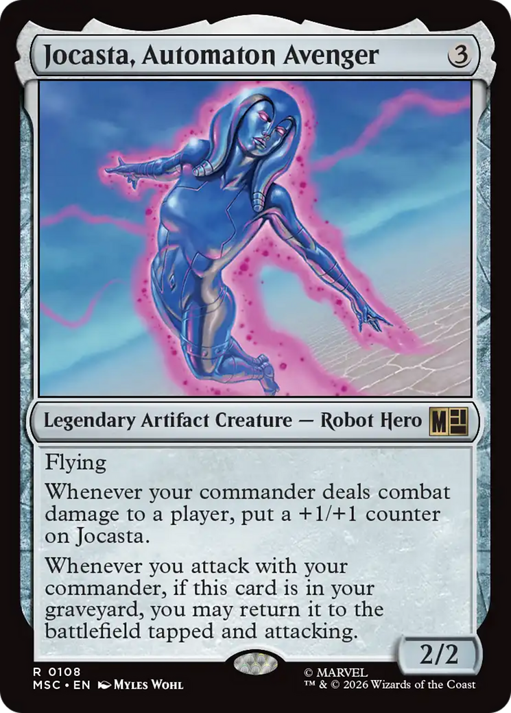 Jocasta, Automaton Avenger [Marvel Super Heroes Commander] | Game Master's Emporium (The New GME)