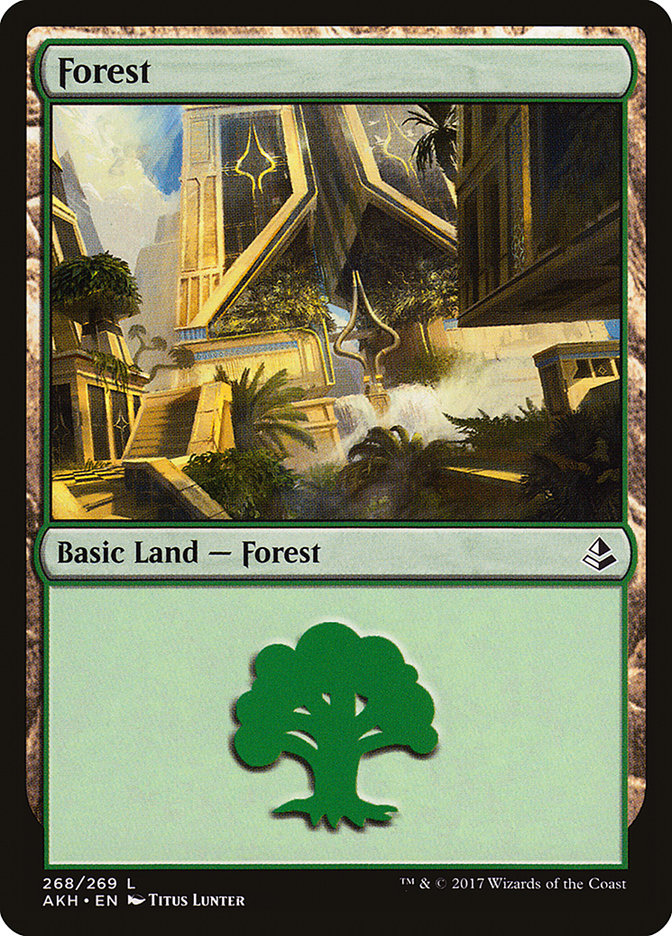 Forest (268) [Amonkhet] | Game Master's Emporium (The New GME)