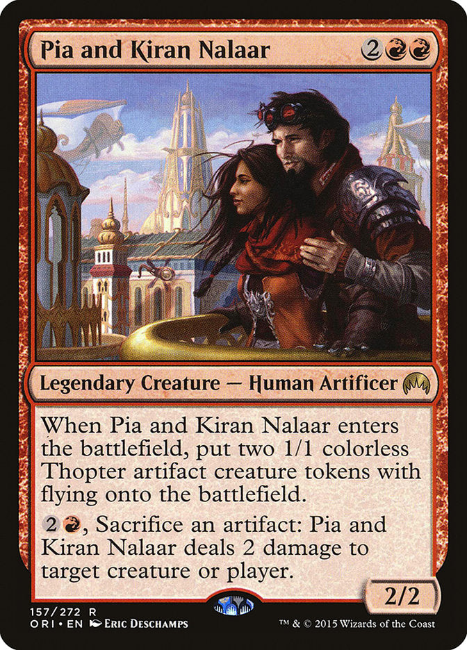 Pia and Kiran Nalaar [Magic Origins] | Game Master's Emporium (The New GME)