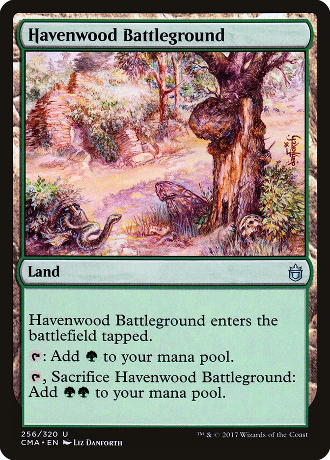 Havenwood Battleground [Commander Anthology] | Game Master's Emporium (The New GME)