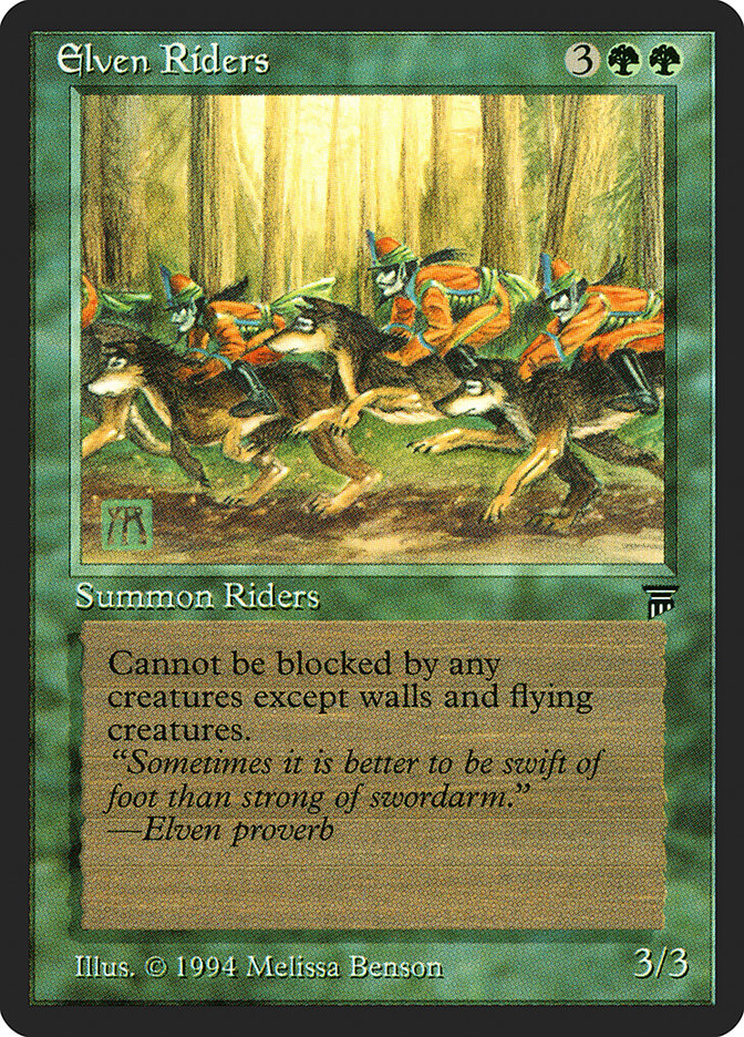 Elven Riders [Legends] | Game Master's Emporium (The New GME)