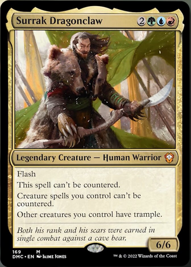 Surrak Dragonclaw [Dominaria United Commander] | Game Master's Emporium (The New GME)