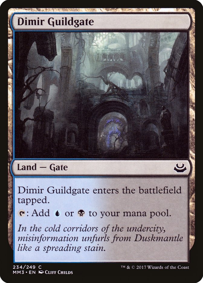 Dimir Guildgate [Modern Masters 2017] | Game Master's Emporium (The New GME)