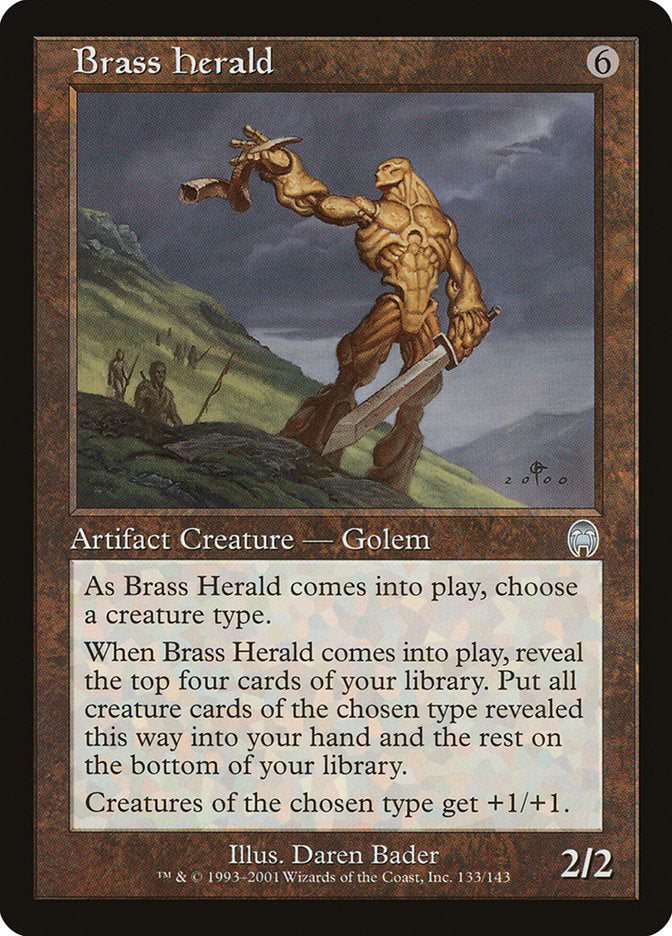 Brass Herald [Apocalypse] | Game Master's Emporium (The New GME)