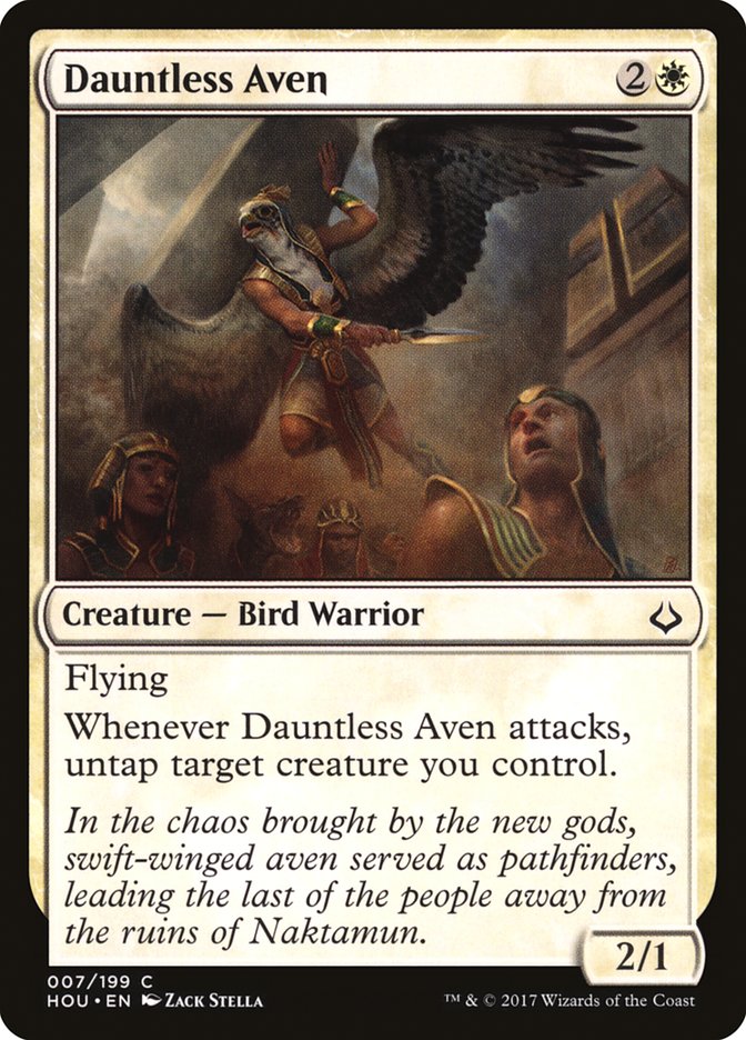 Dauntless Aven [Hour of Devastation] | Game Master's Emporium (The New GME)