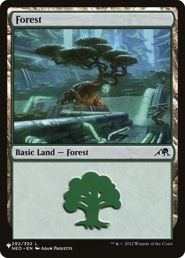 Forest (NEO) [The List] | Game Master's Emporium (The New GME)