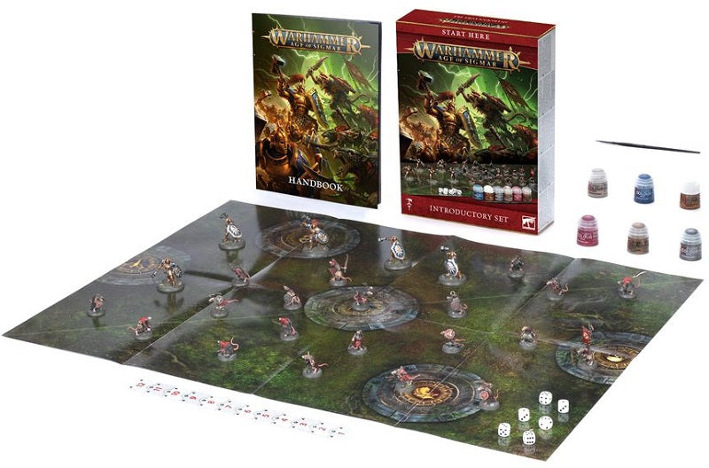 Age Of Sigmar Introductory Set | Game Master's Emporium (The New GME)